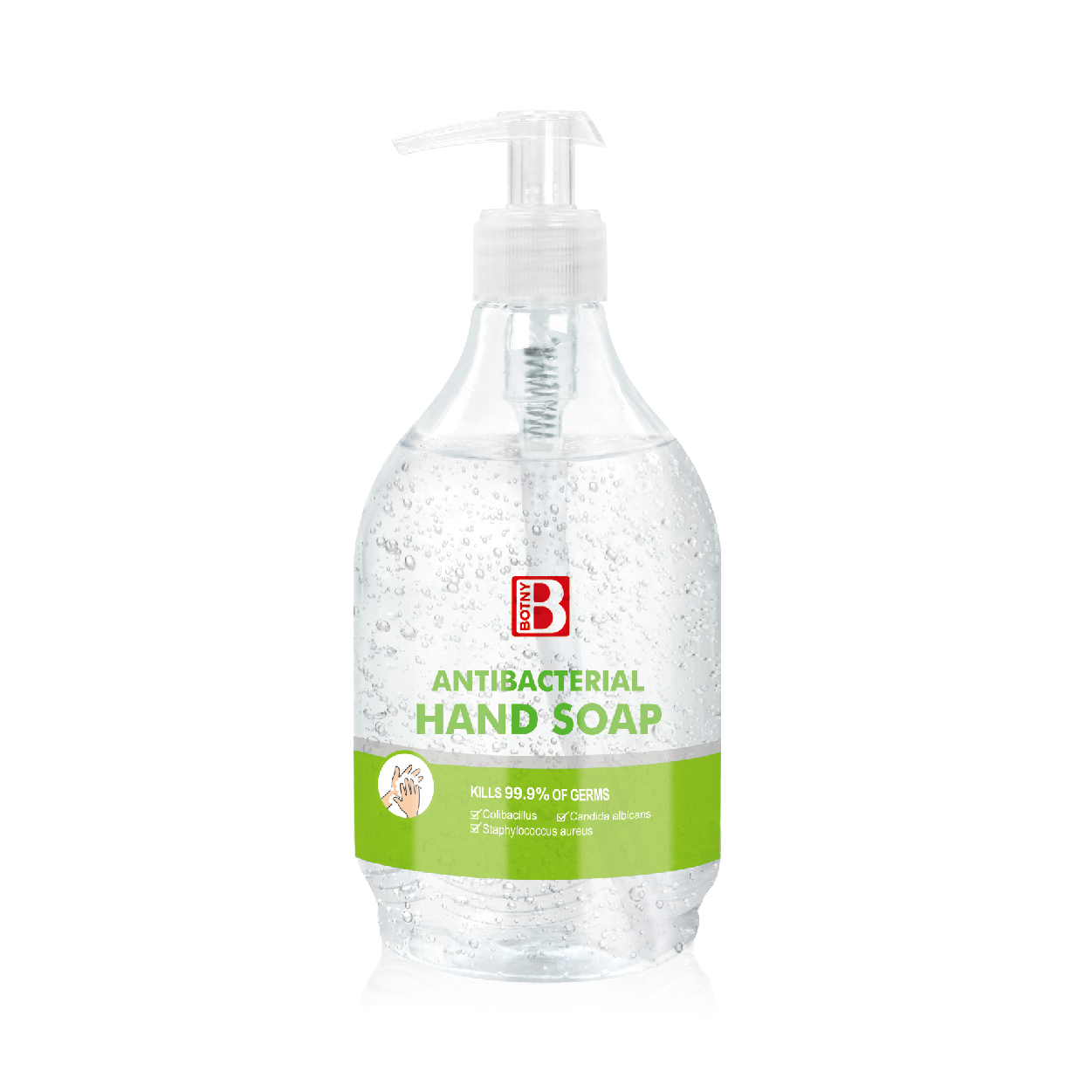 保賜利牌抑菌洗手液 550ML