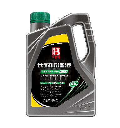 長效防凍液 4千克-綠色